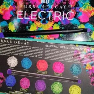 Urban Decay Electric Pressed Pigment Palette